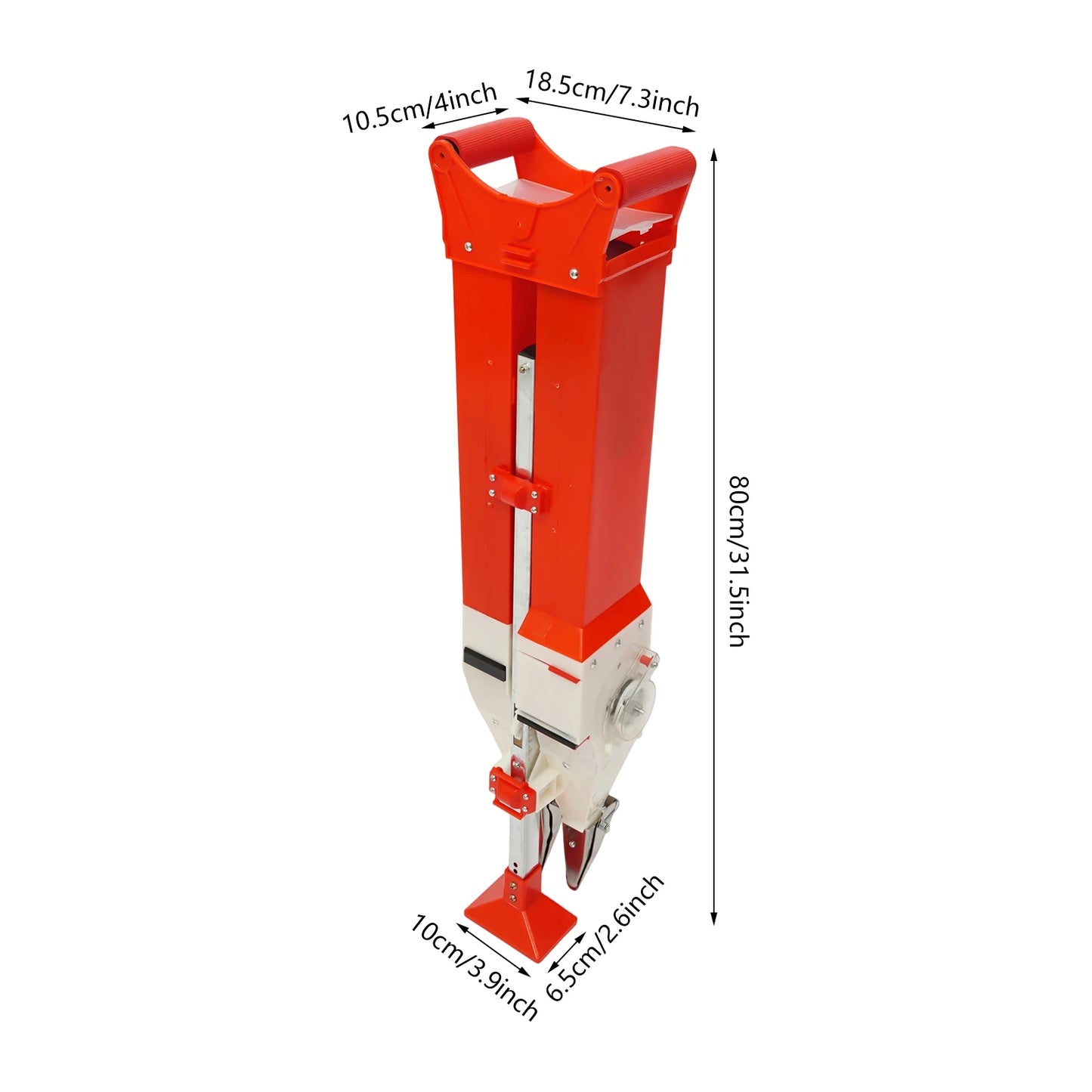 Handheld Seeder And Fertilizer Planter Tool With Adjustable Depth