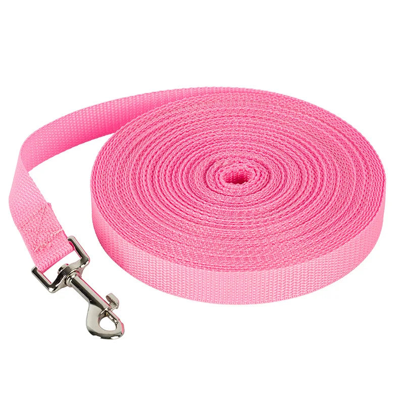Nylon Dog Leash Long Training Leash For All Dogs Extended