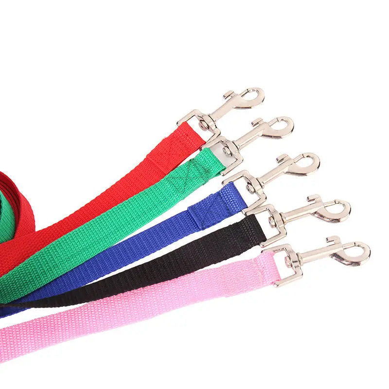 Nylon Dog Leash 4ft To 100ft Extended Training Leash