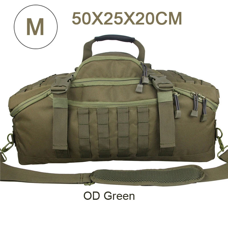 Q Molle Tactical Travel Bag For Camping Fitness And Hunting