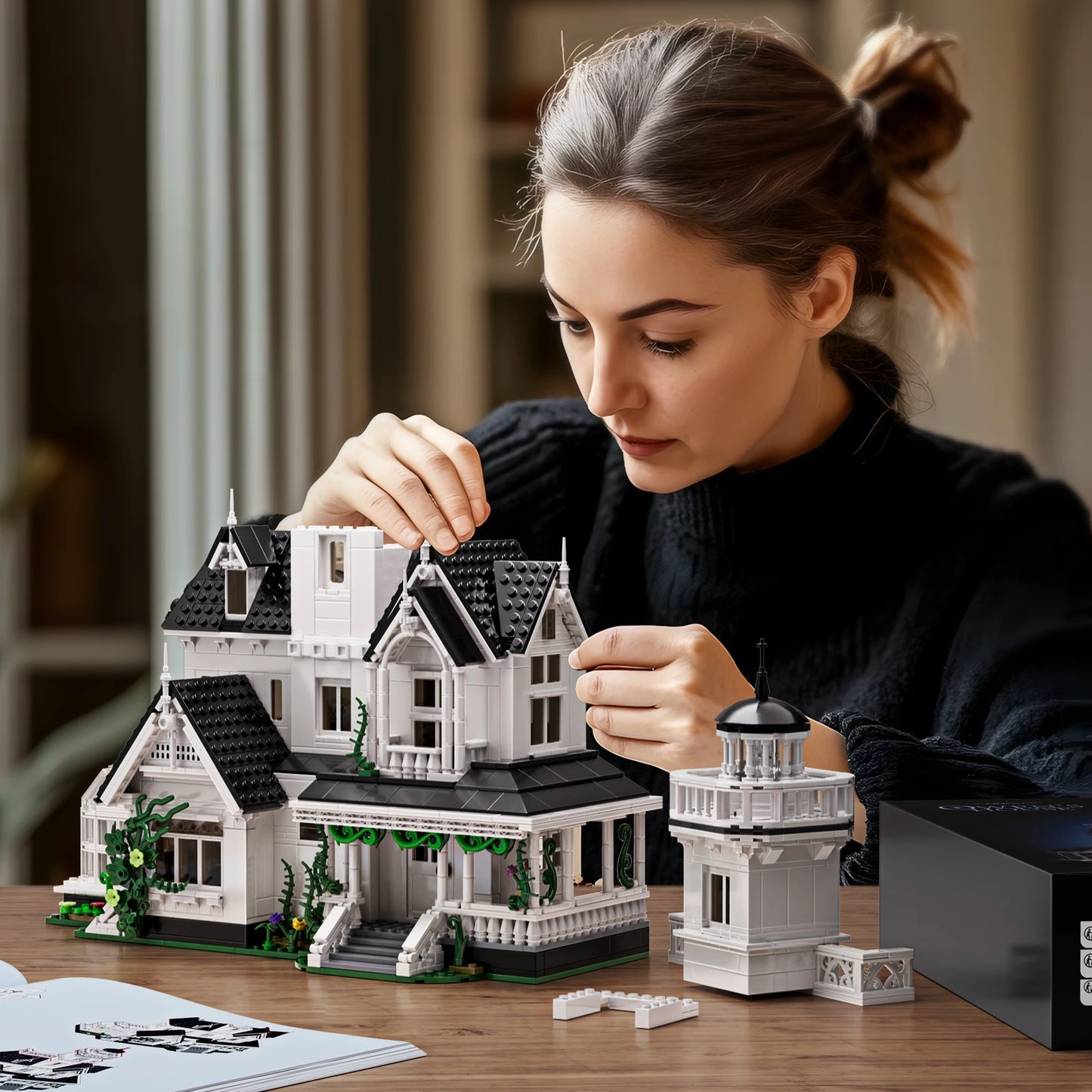 Magic House Blocks Set Compatible With Lego Building Toys