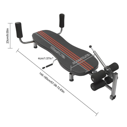 Back Stretch Decompression Bench Inversion Table For Home Workout