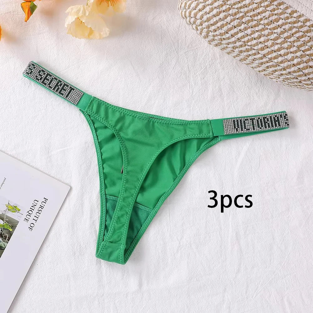 Victoria's Secret Lace Thong Panties for Women Breathable Seamless