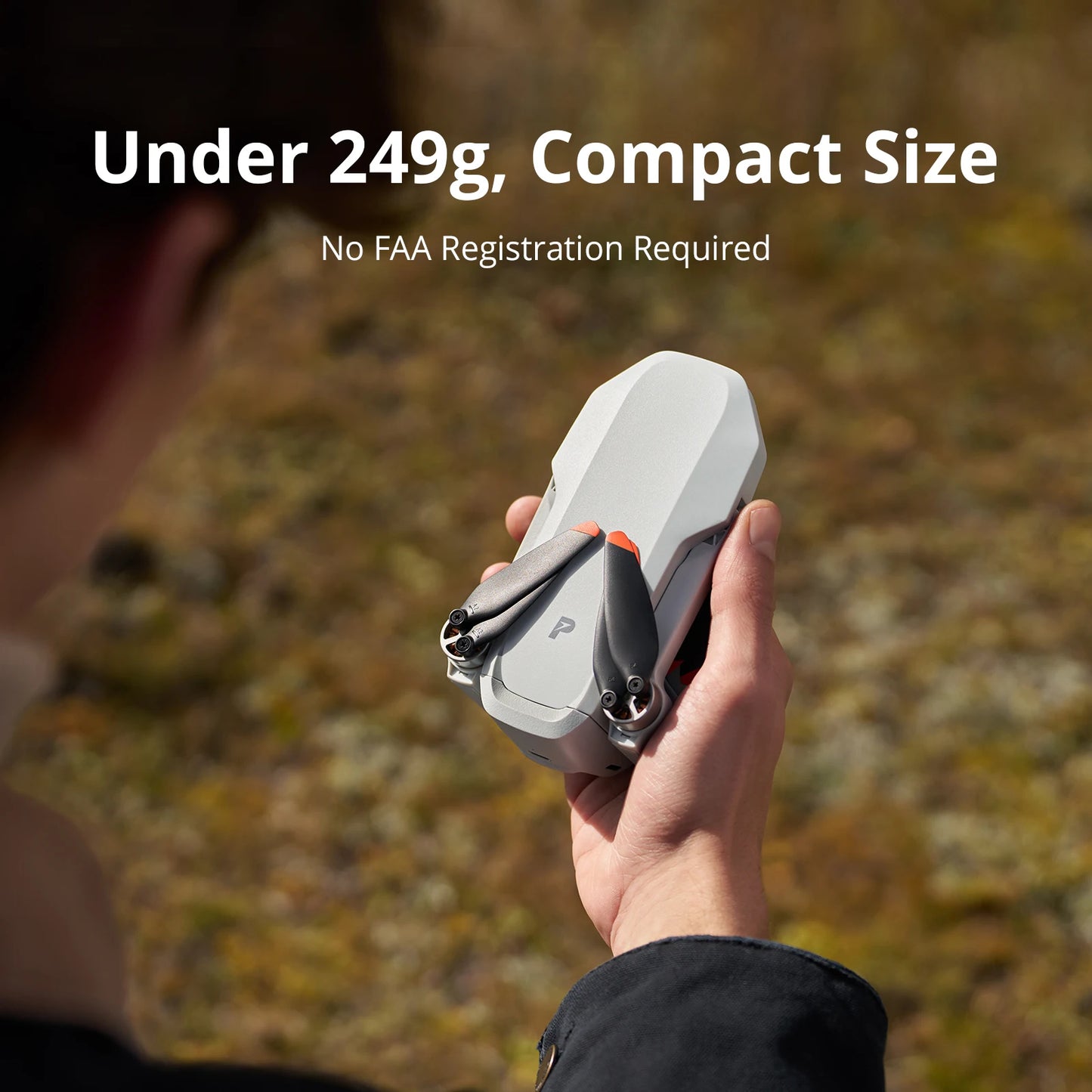 Potensic Atom 2 Drone 4K HDR 3-Axis Gimbal AI Track