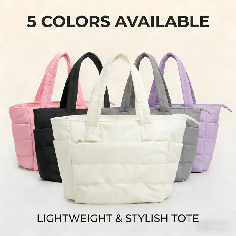 Large Capacity Tote Bag For Women Shoulder Bag With Laptop