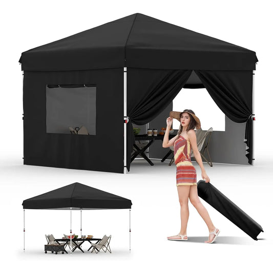 Pop Up Canopy Tent Beach Sun Shade For Outdoor Events