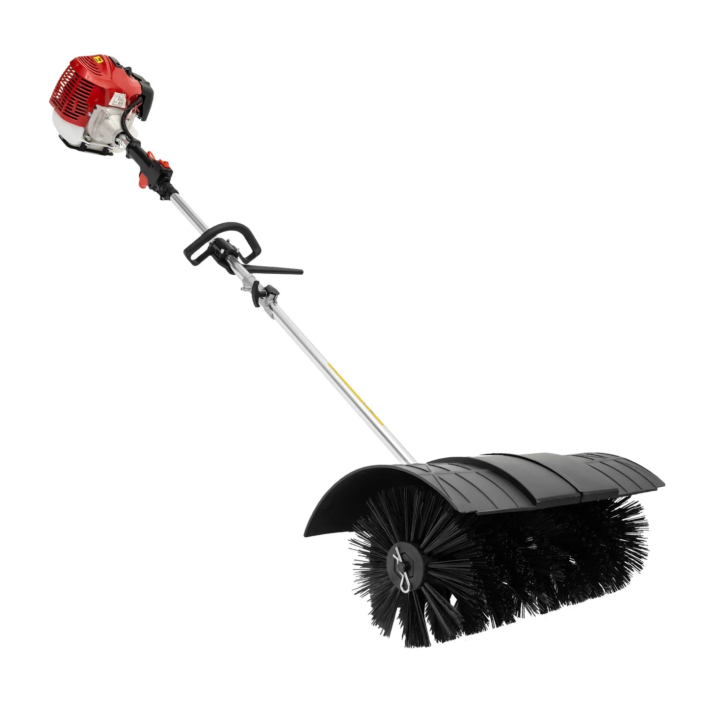 CNCEST 1700W 52cc Gasoline Powered Handheld Lawn Sweeper Broom