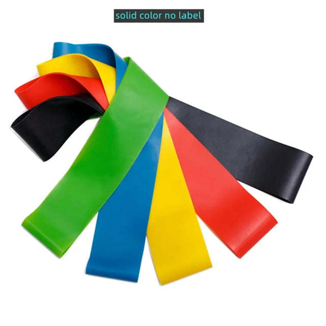 TPE Resistance Bands Set For Strength Training And Yoga Exercise
