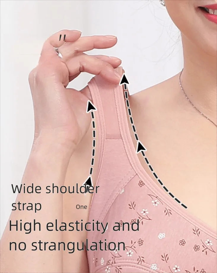 Elegant Lace Push Up Seamless Bras For Women Breathable Lingerie