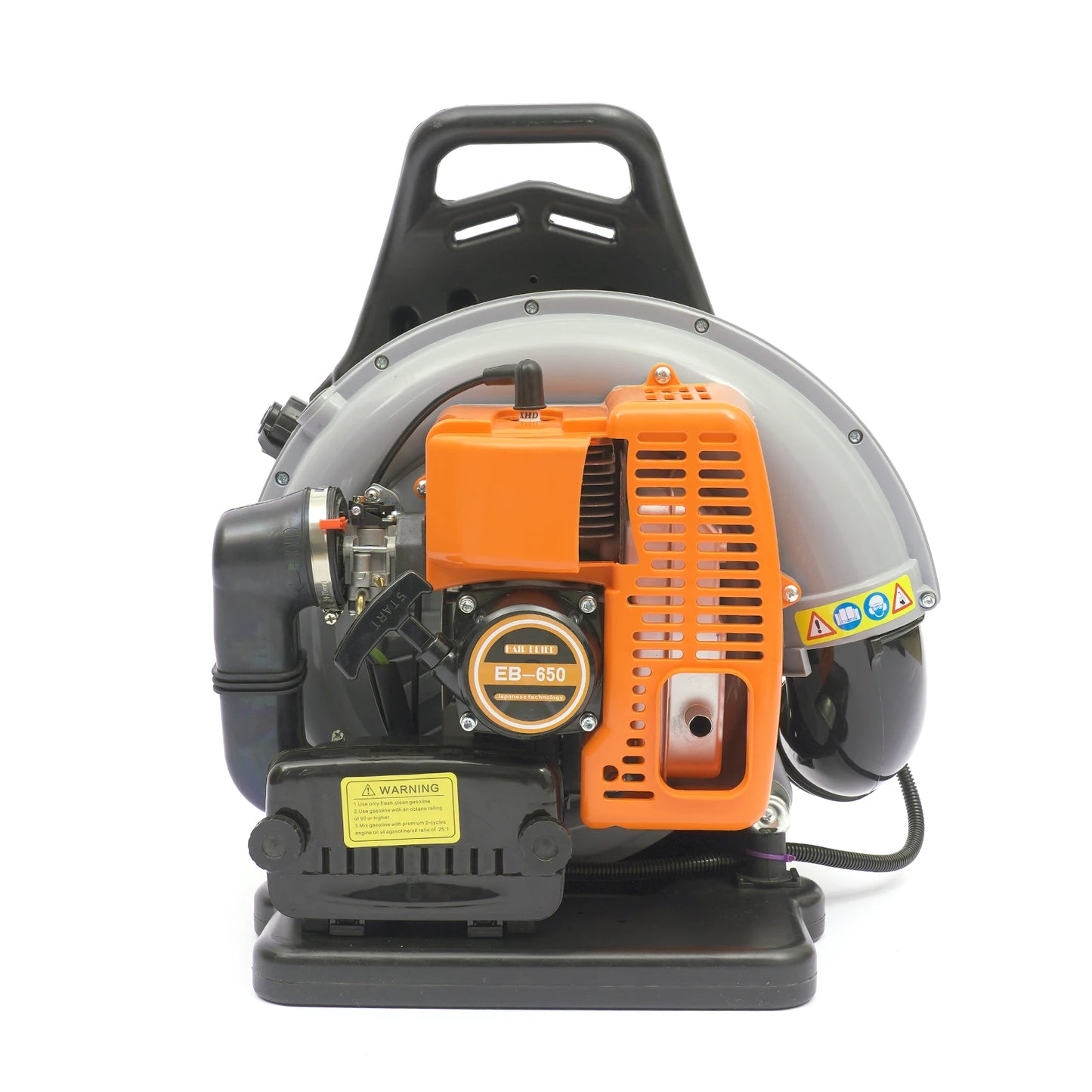 Gasoline Powered Backpack Leaf Blower For Road Sweeping