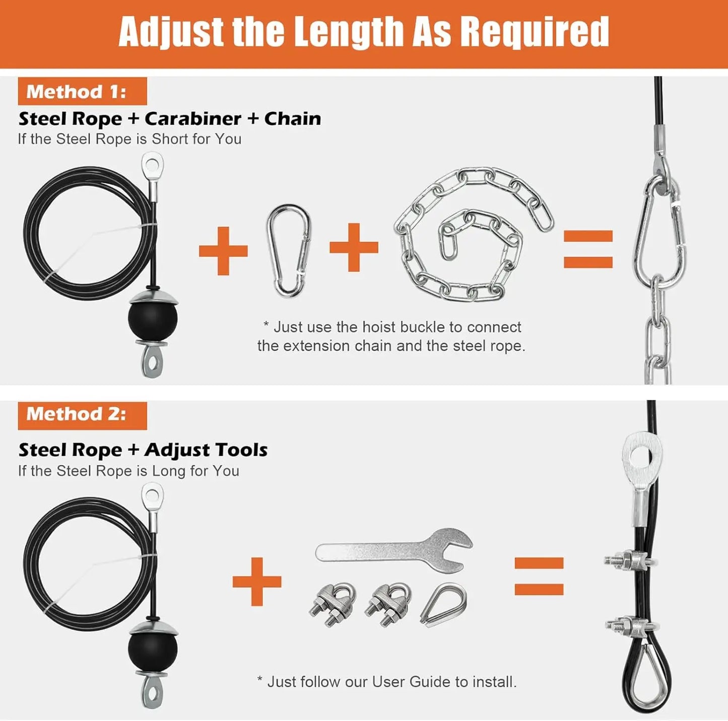 Home Gym Pulley System For Triceps Lat Pulldown And Curl