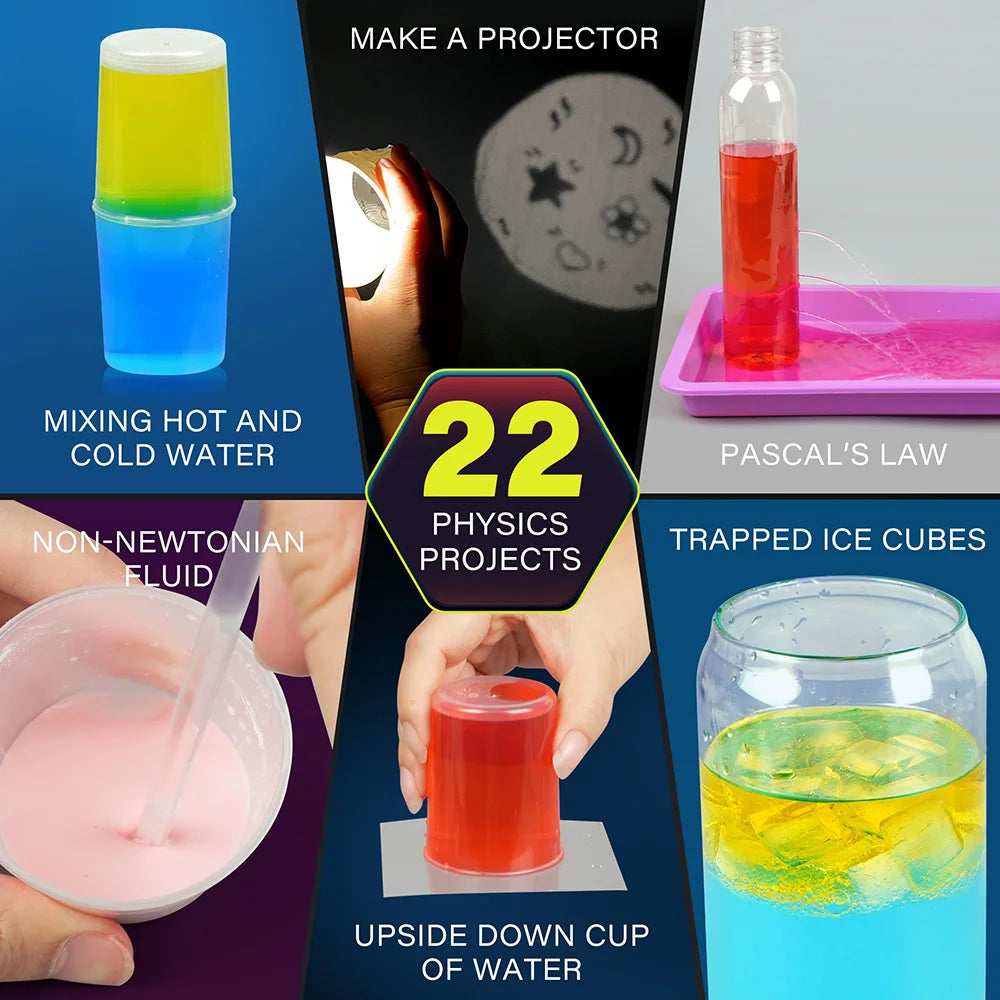 Science Kit for Kids 105 Experiments STEM Educational Toy Gift