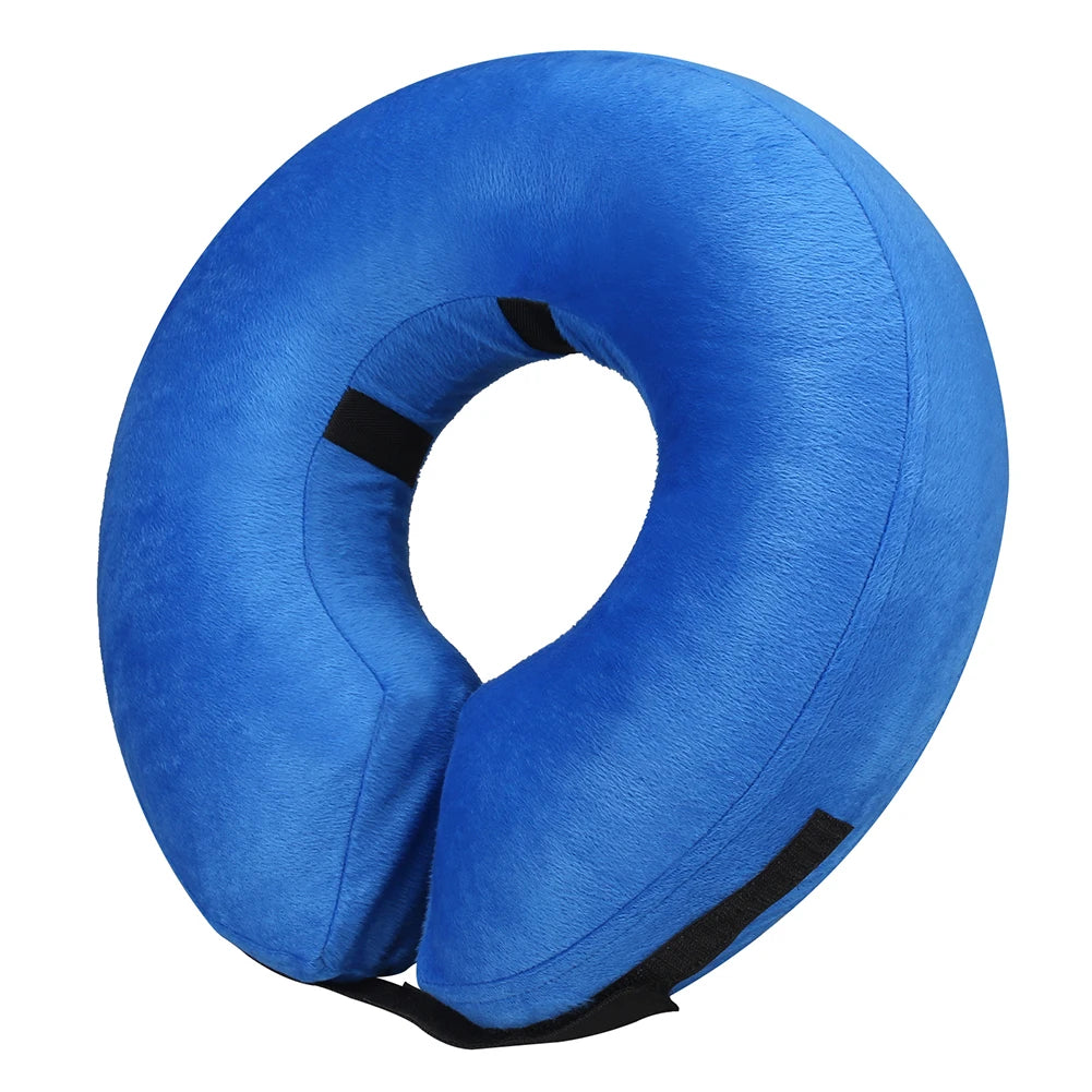 Inflatable Pet Recovery Collar For Dogs And Cats Soft Protective
