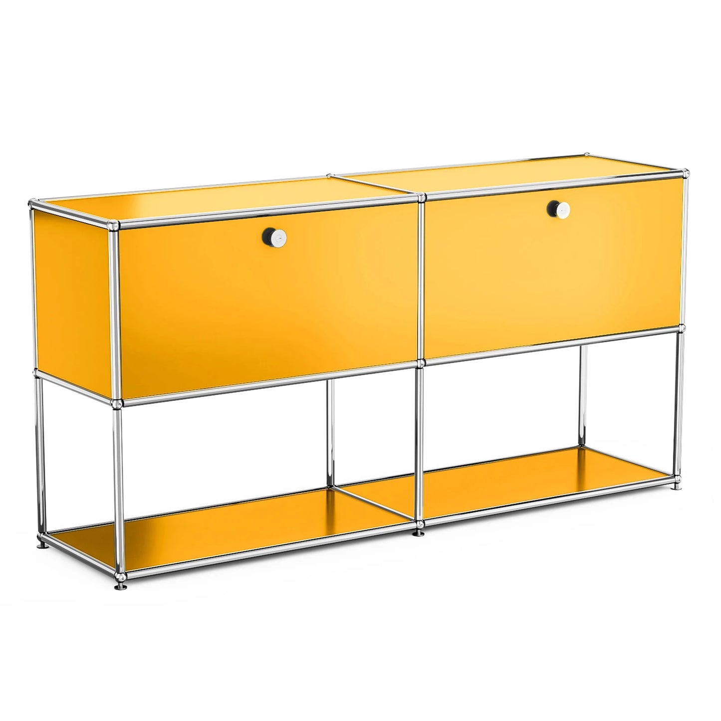 Furgle Modern Modular Metal Storage Cabinet Sideboard