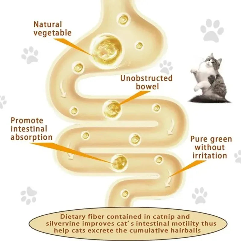 Rotating Catnip Toy For Cats Wall Mount Teeth Cleaning