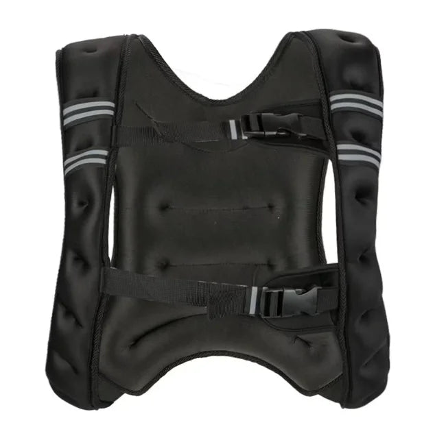 Weighted Vest With Included Weights For Training And Cardio