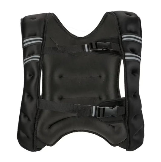 Weighted Vest With Included Weights For Training And Cardio