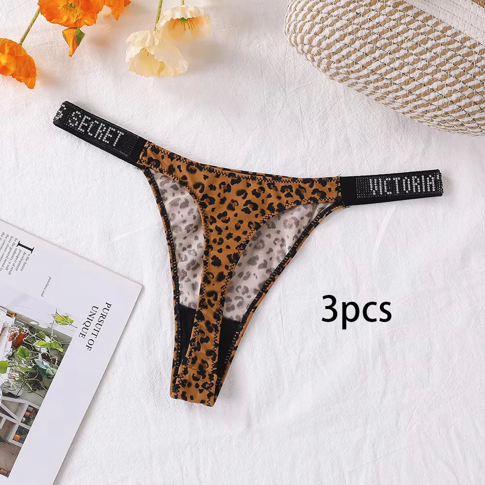 Victoria's Secret Lace Thong Panties for Women Breathable Seamless