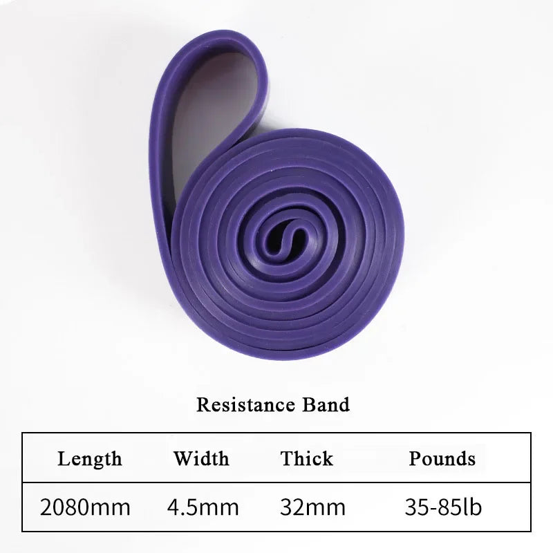 Heavy Duty Resistance Band for Pull Up Assist and Pilates