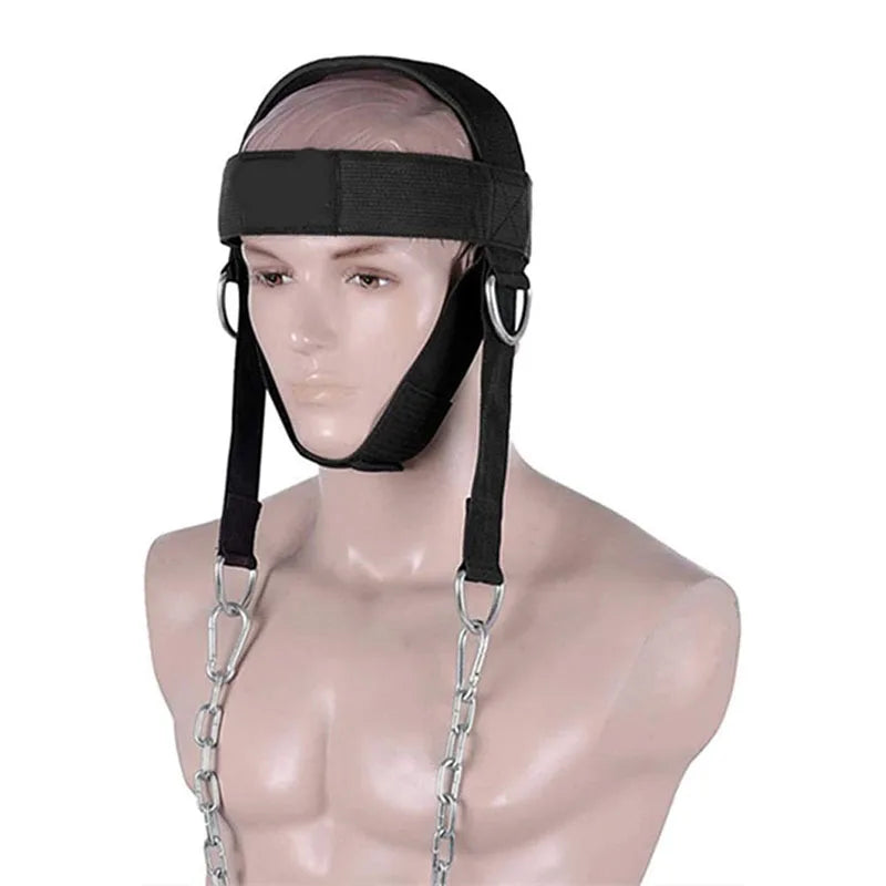 Head Harness Neck Strap For Weight Lifting And Gym Training