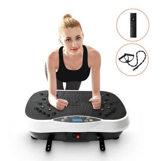 Vibration Plate Exercise Machine For Home Fat Burning Workout