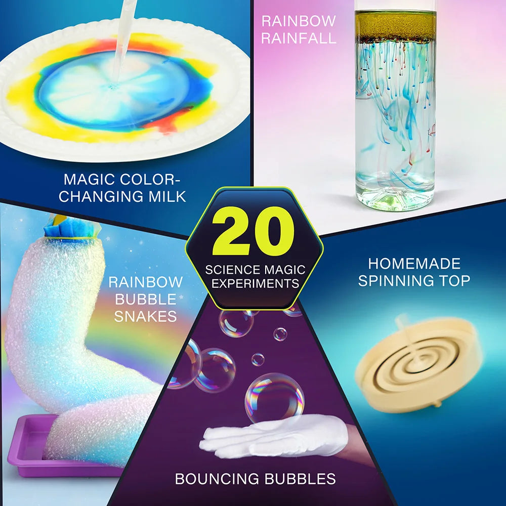 Science Kit for Kids 105 Experiments STEM Educational Toy Gift
