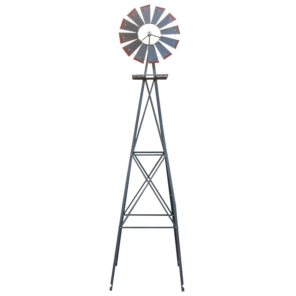 Weather Resistant Yard Garden Windmill For Outdoor Patio Decoration