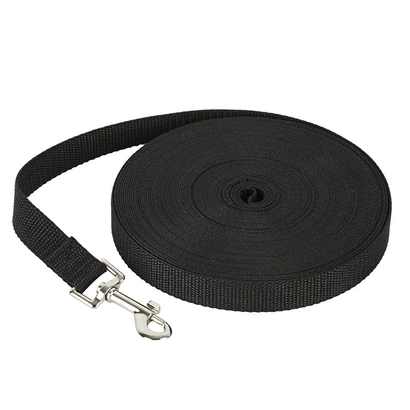 Nylon Dog Leash 4ft To 100ft Extended Training Leash