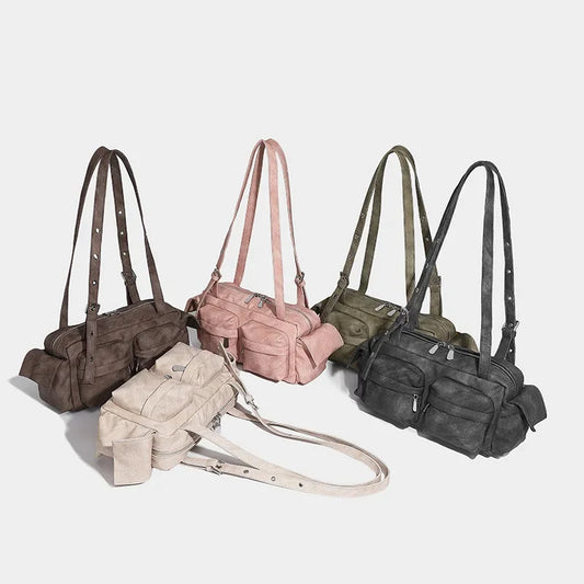 Korean Designer Shoulder Bag For Women Luxury Purse