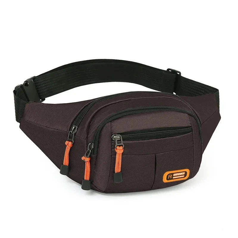 Waterproof Mobile Waist Bag For Men And Women Large Capacity