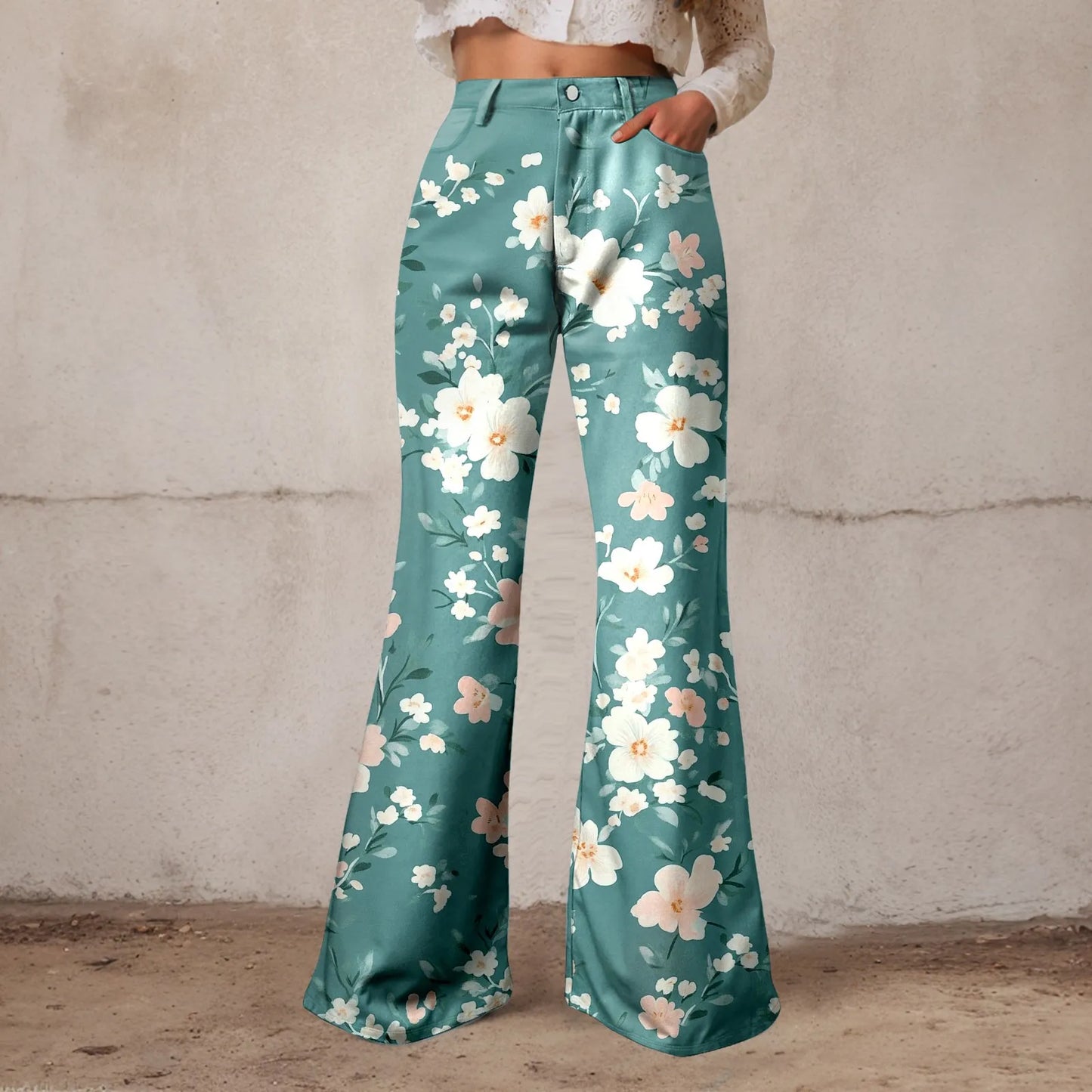 Baggy High Waisted Wide Leg Boyfriend Jeans Women Denim Vintage
