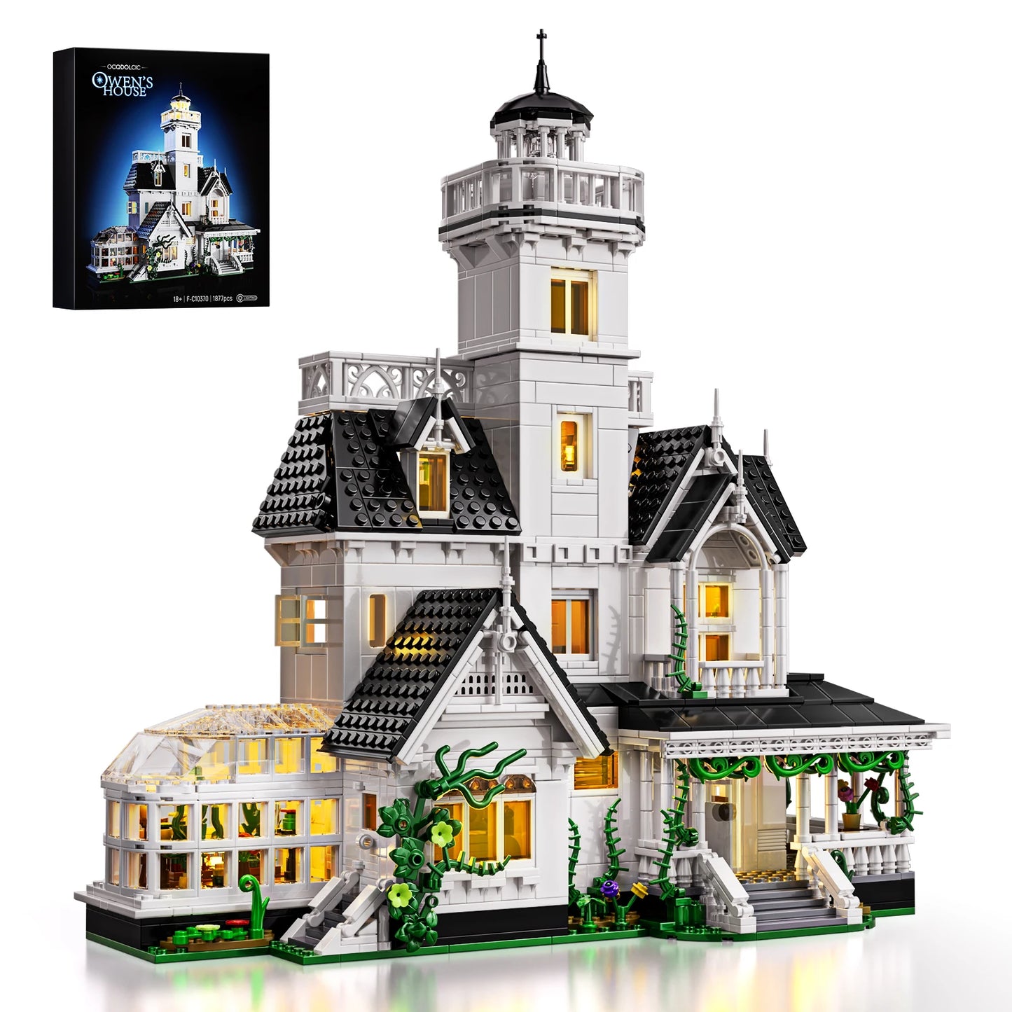 Magic House Blocks Set Compatible With Lego Building Toys