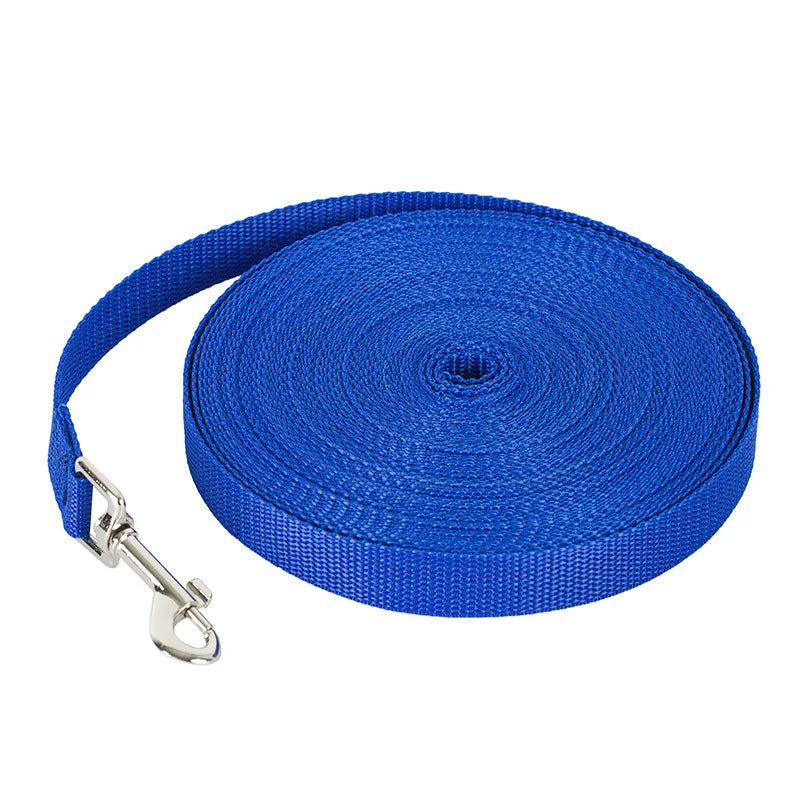 Nylon Dog Leash 4ft To 100ft Extended Training Leash