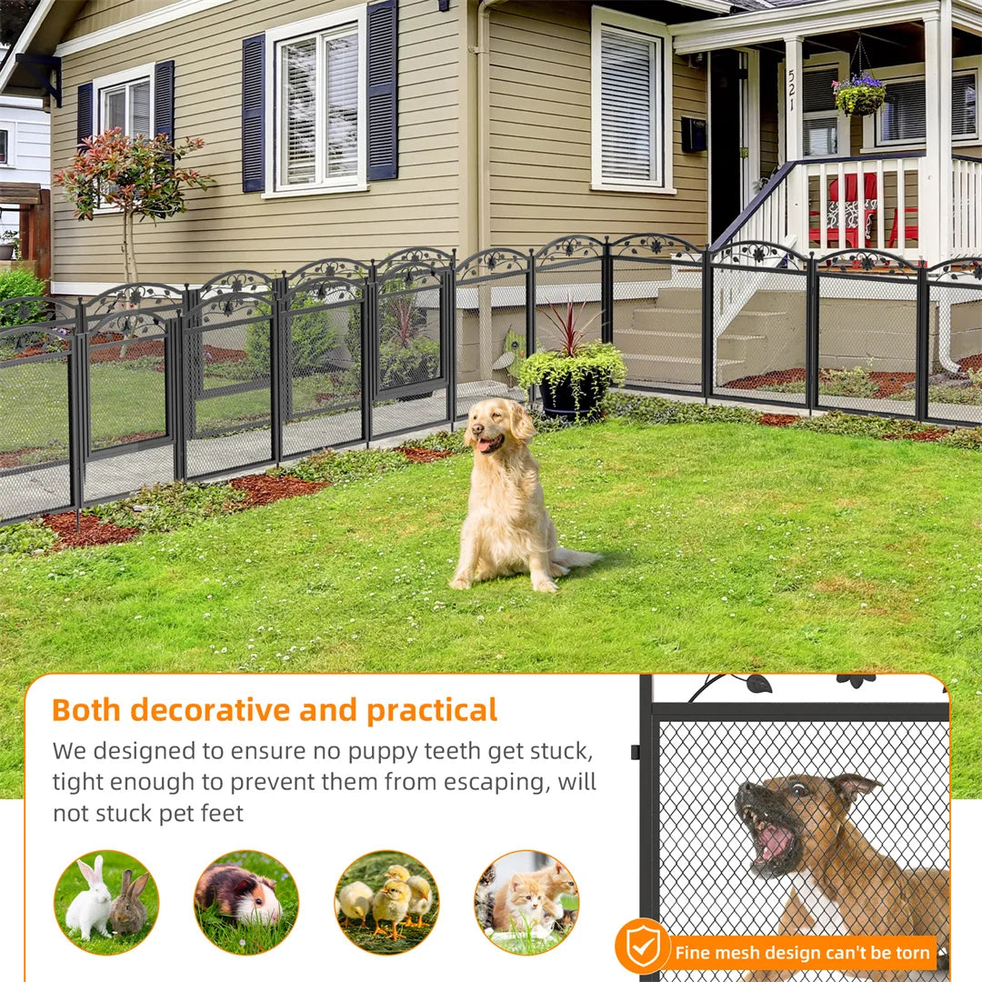 BINGOPAW Heavy Duty Dog Playpen DIY Outdoor Indoor Waterproof Pad