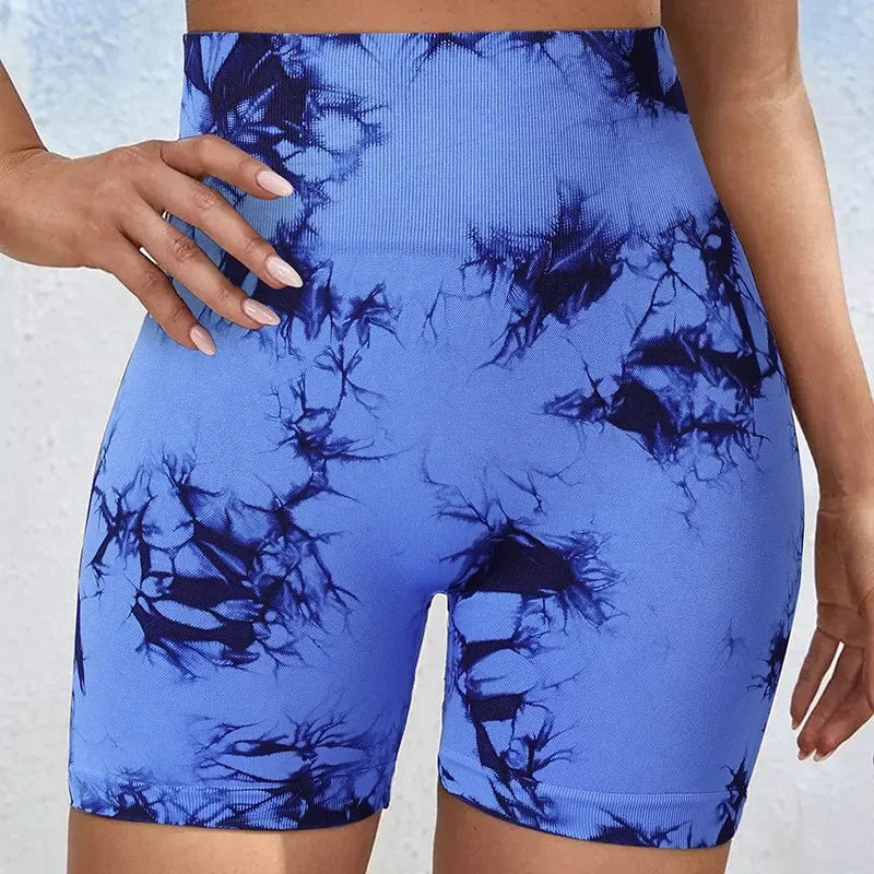 DUTRIEUX Yoga Shorts for Women High Elastic