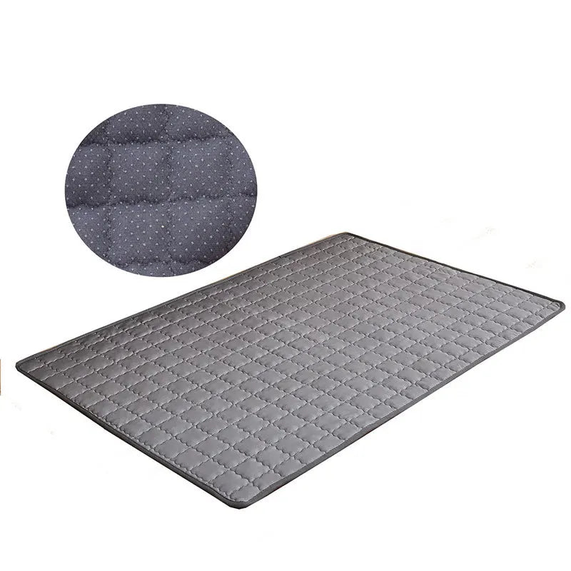 Pet Cooling Mat for Dogs and Cats Ice Silk Moistureproof