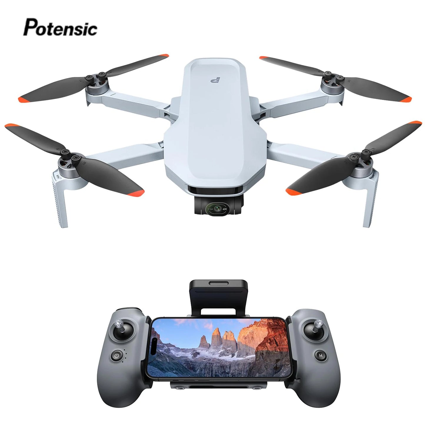 Potensic Atom 2 Drone 4K HDR 3-Axis Gimbal AI Track
