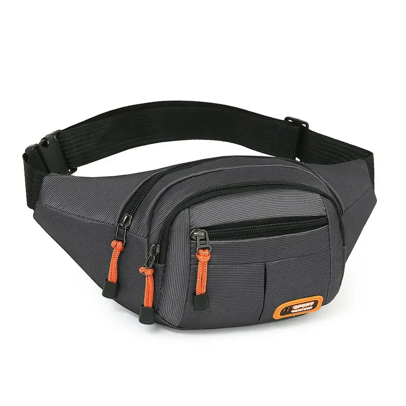 Waterproof Mobile Waist Bag For Men And Women Large Capacity