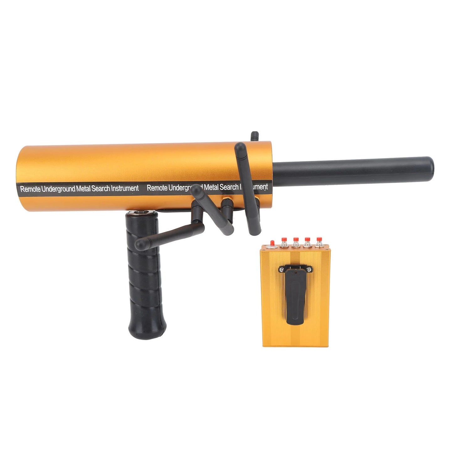 AKS Metal Detector Pinpointer 6 Antenna For Accurate Gold Detection