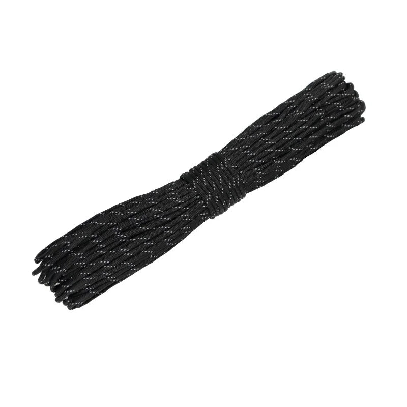 Noble Eagle Reflective Paracord 550 Military 7 Strand Rope