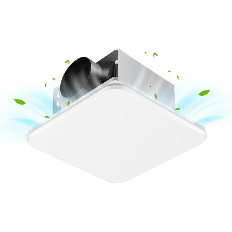 Bathroom Exhaust Fan 110 CFM Quiet Ceiling Mount Ventilation