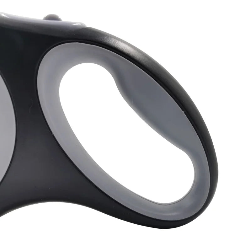 Retractable Dog Leash With Quick Release And Adjustable Nylon