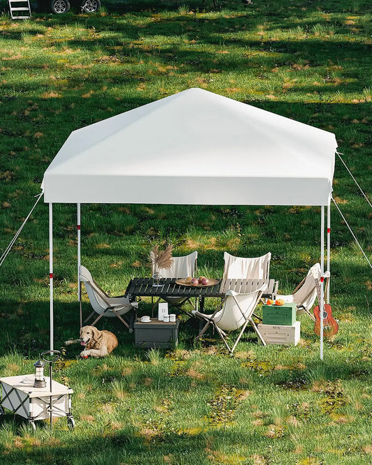 Pop Up Canopy Tent Waterproof Instant Shelter Wheeled Bag