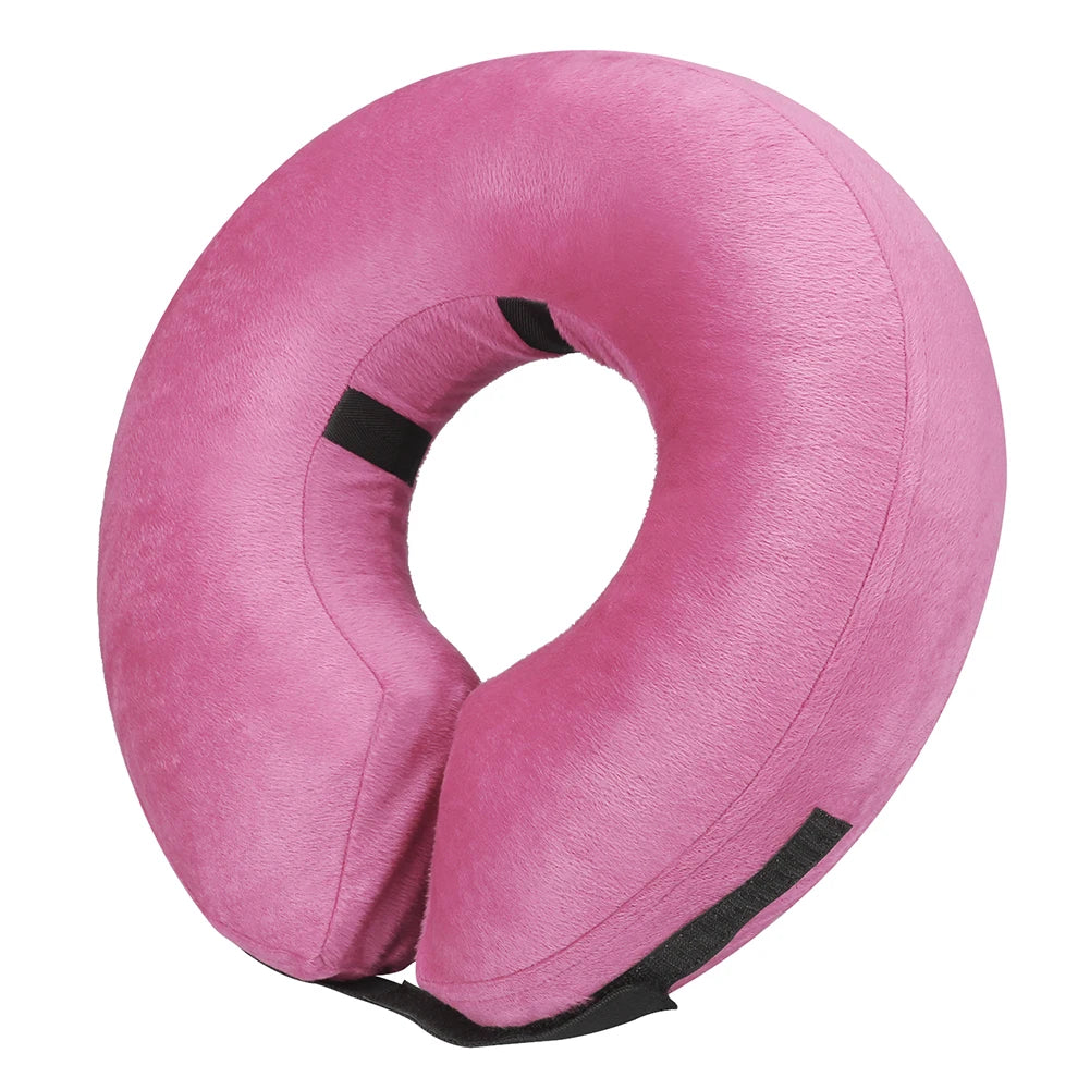 Inflatable Pet Recovery Collar For Dogs And Cats Soft Protective