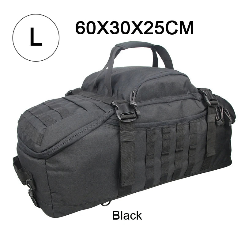 Q Molle Tactical Travel Bag For Camping Fitness And Hunting