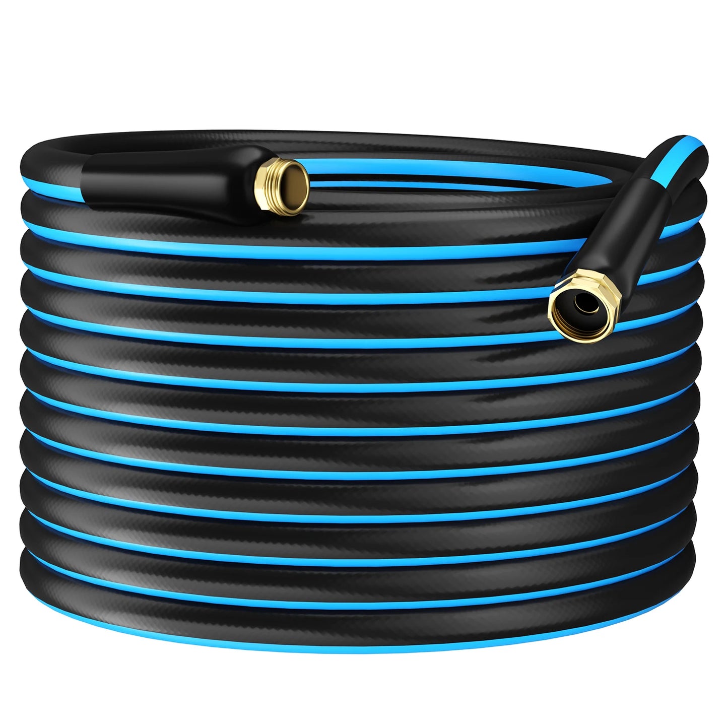 GardenJoy PVC Garden Hose Heavy Duty Durable Outdoor Irrigation