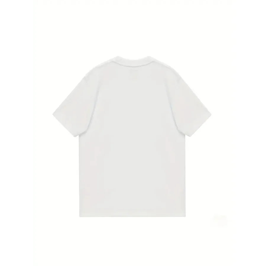 Women Cotton Tee With Venice Canals Print For Spring