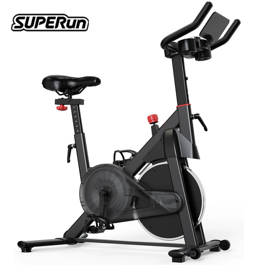 Superun 32 Level Magnetic Resistance Exercise Bike for Home