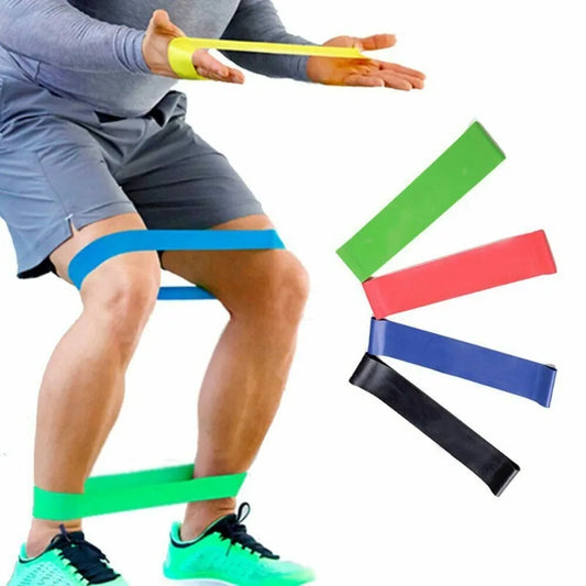 TPE Resistance Bands Set For Strength Training And Yoga Exercise