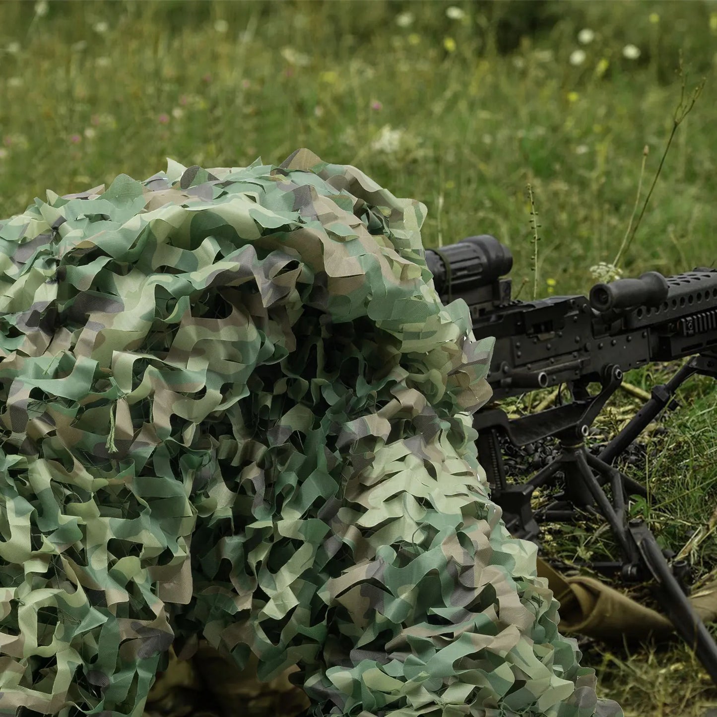 Bymaocar Camouflage Netting For Outdoor Camping Hunting And Activities